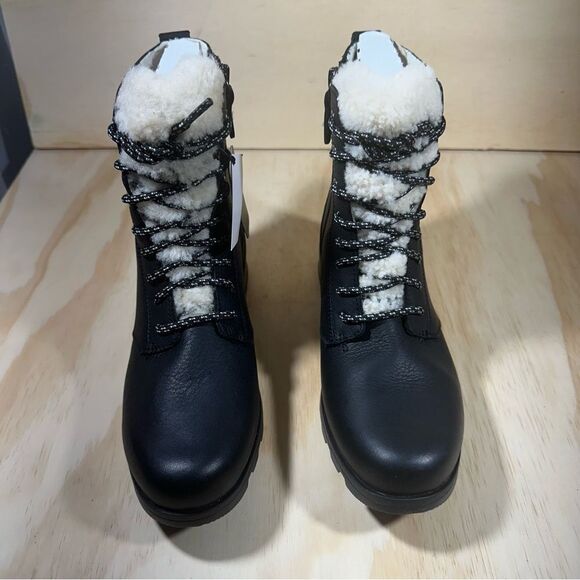 Sorel Emelie Short Lace Cozy Boots Women’s Size 7 - New in Box - Picture 4 of 9